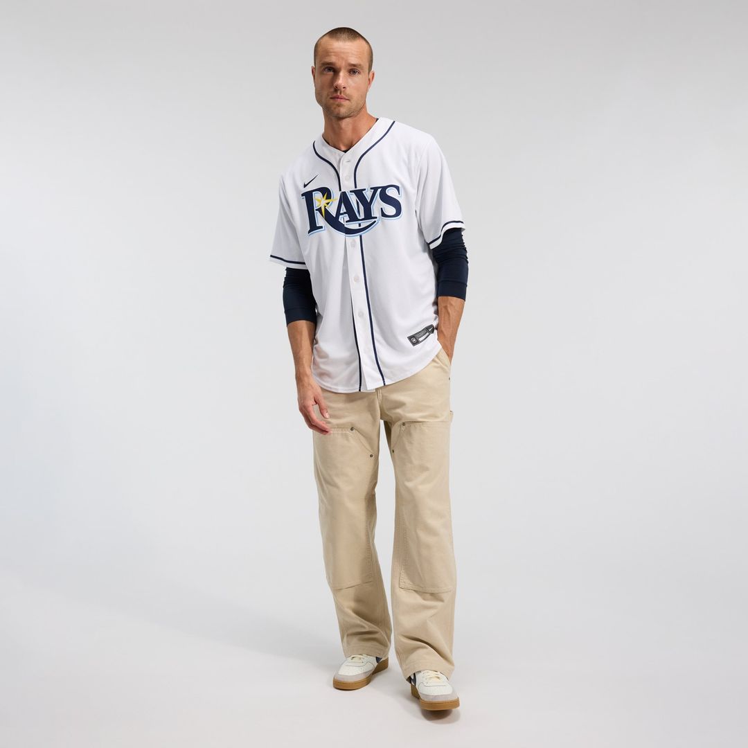 Tampa Bay Rays Nike Replica Jersey White