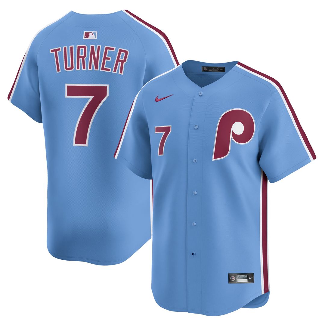 Philadelphia Phillies Nike Authentic Jersey Blue