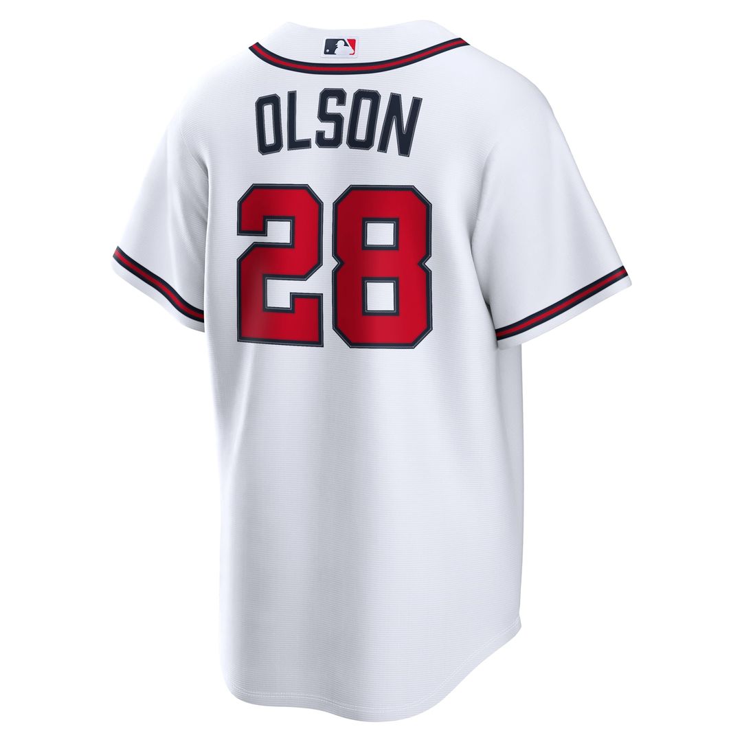 Atlanta Braves Nike Replica Jersey White
