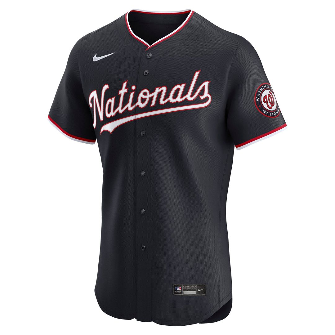 Washington Nationals Nike Authentic Jersey Navy