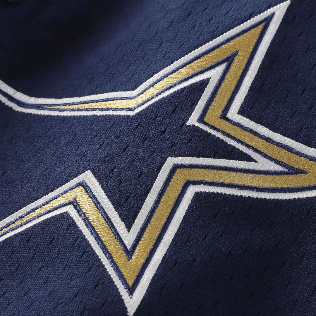 Houston Astros Mitchell & Ness Authentic Jersey Navy