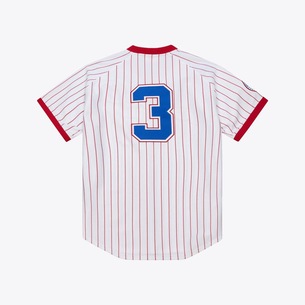 Atlanta Braves Mitchell & Ness Authentic Jersey White