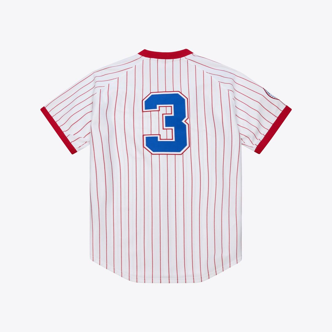 Atlanta Braves Mitchell & Ness Authentic Jersey White