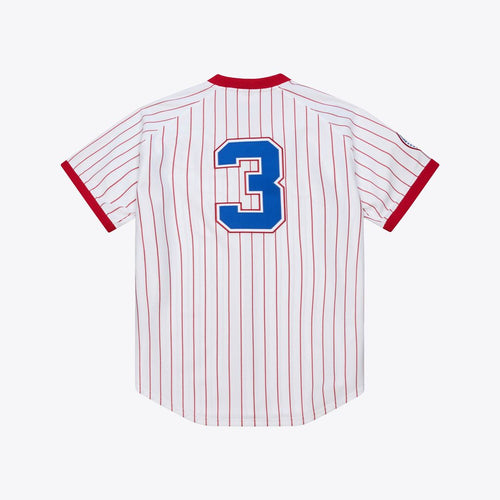 Atlanta Braves Mitchell & Ness Authentic Jersey White