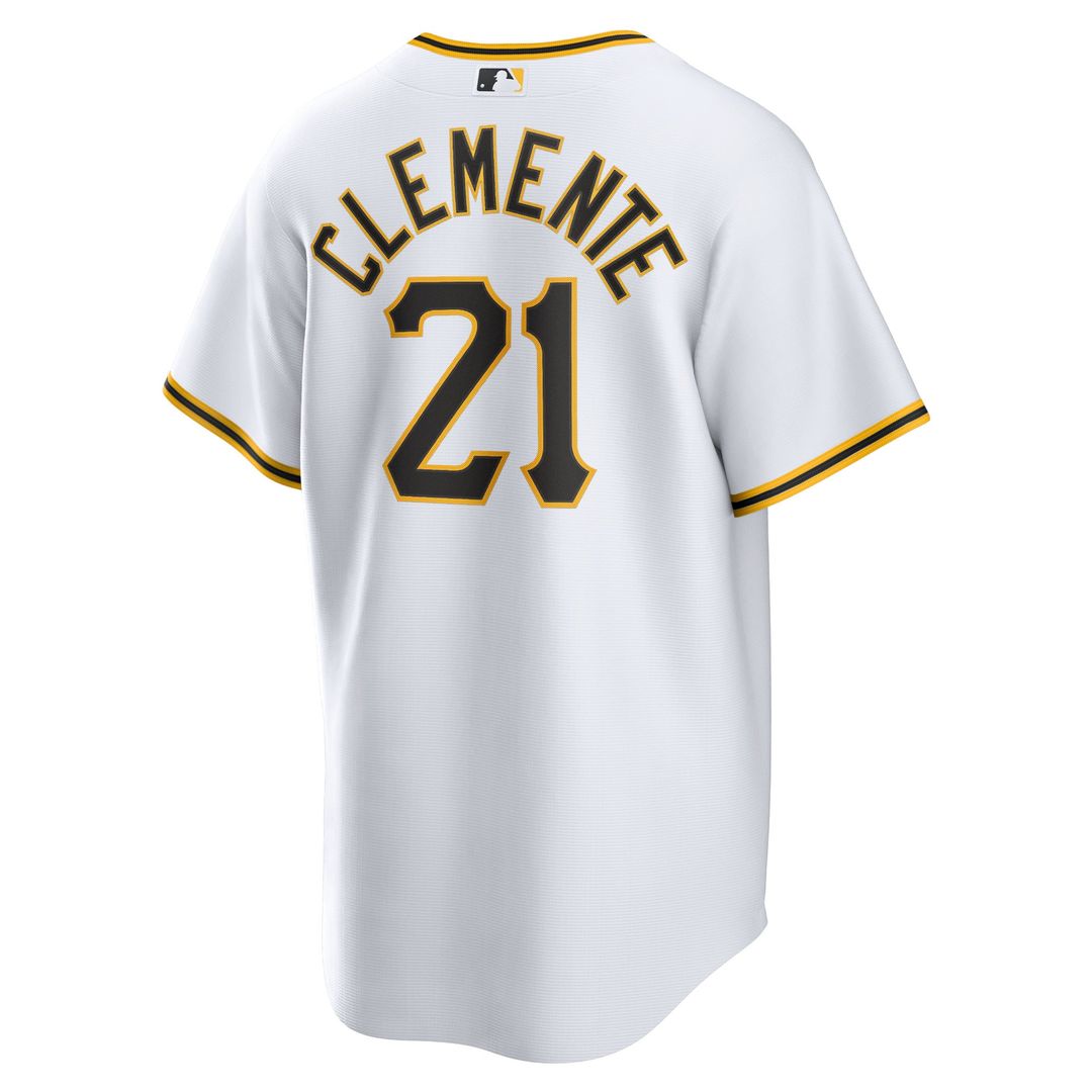 Pittsburgh Pirates Nike Replica Jersey White