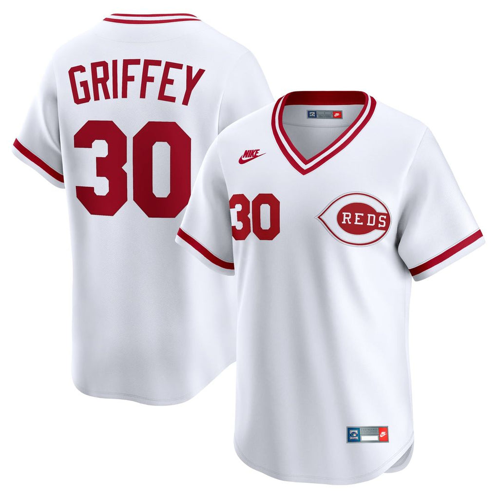 Cincinnati Reds Nike White MLB baseball jersey
