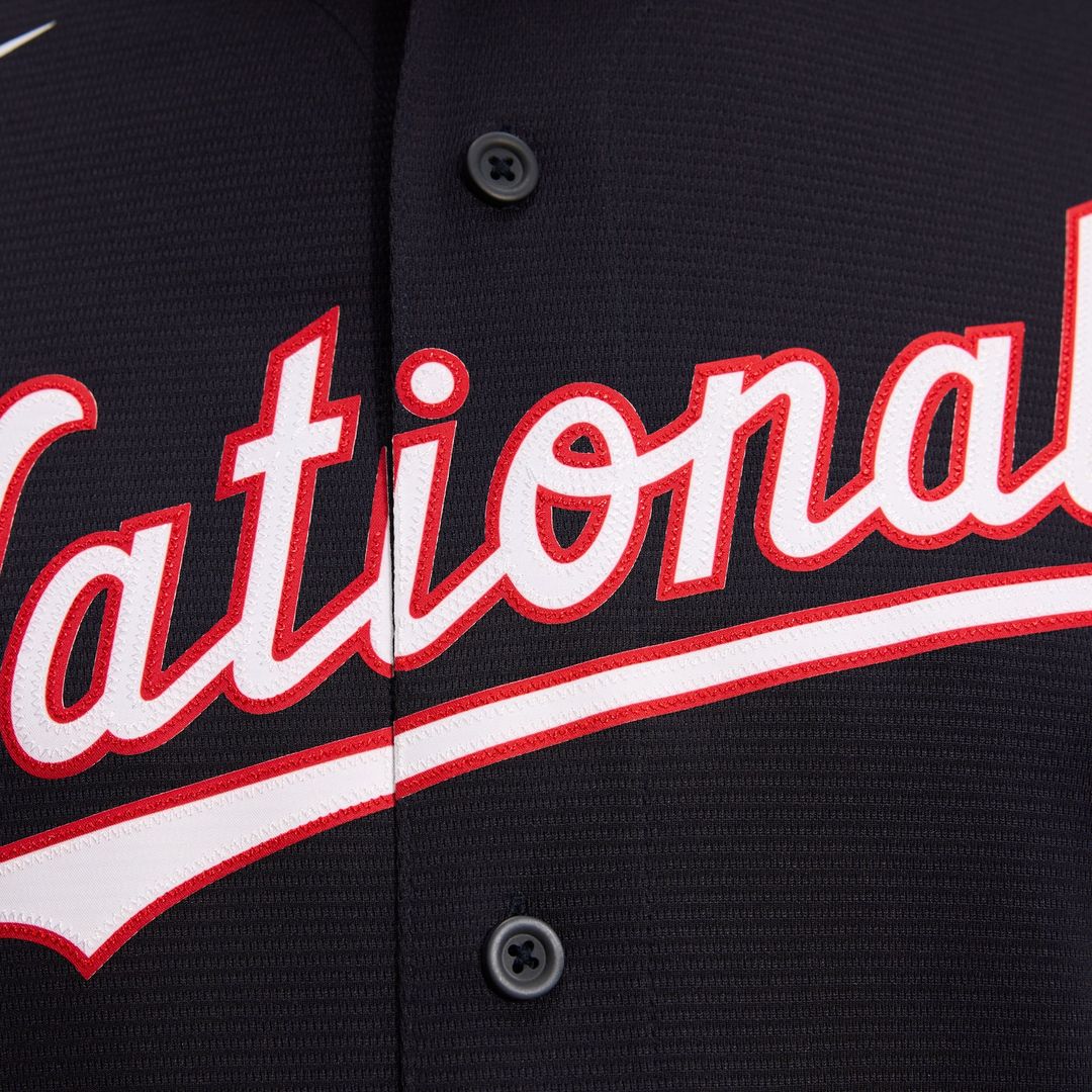 Washington Nationals Nike Replica Jersey Navy