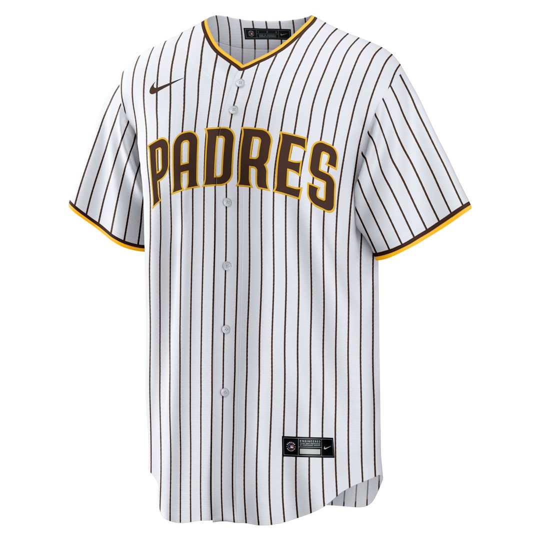 San Diego Padres Nike Replica Jersey White