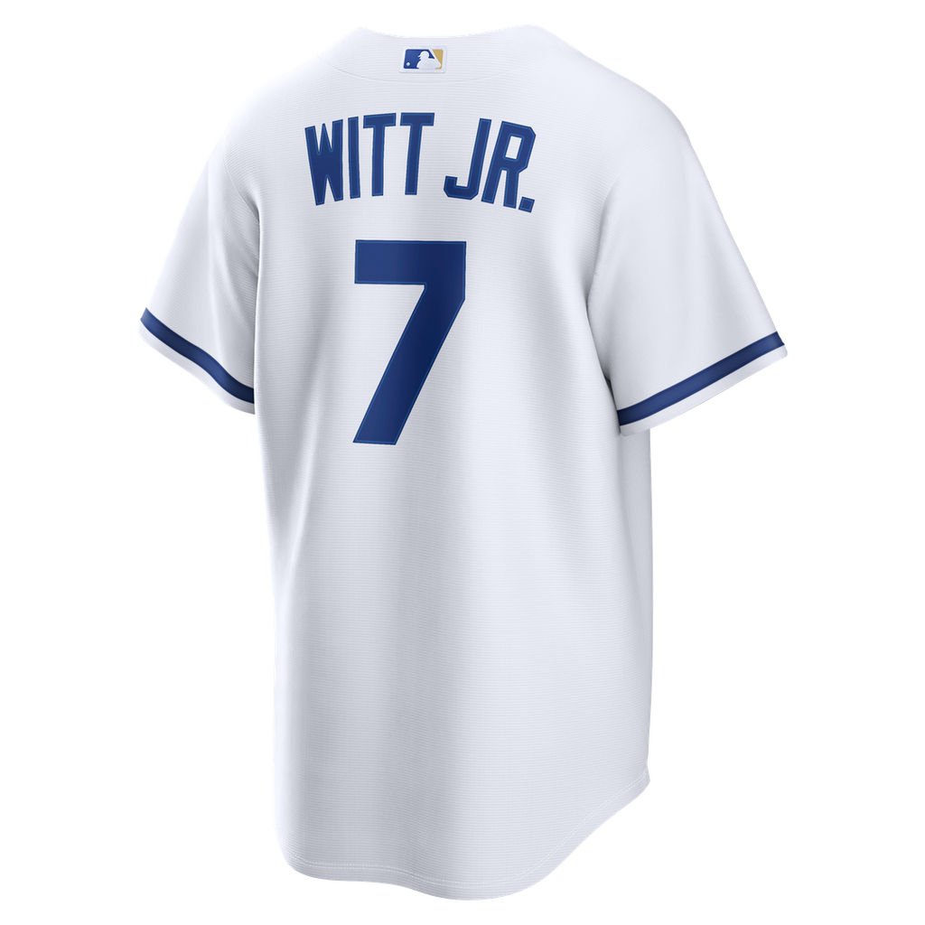 Kansas City Royals Nike Replica Jersey White