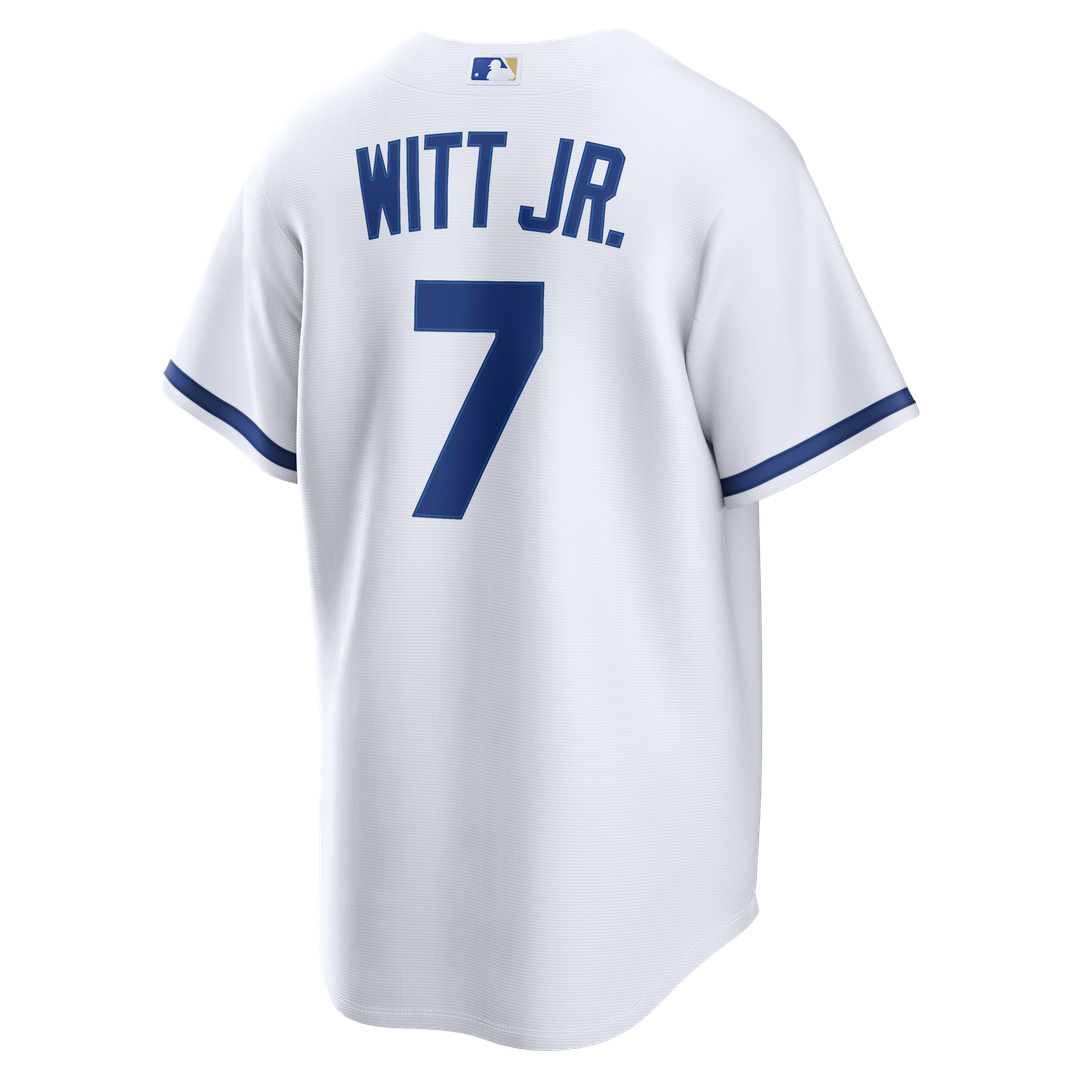 Kansas City Royals Nike Replica Jersey White