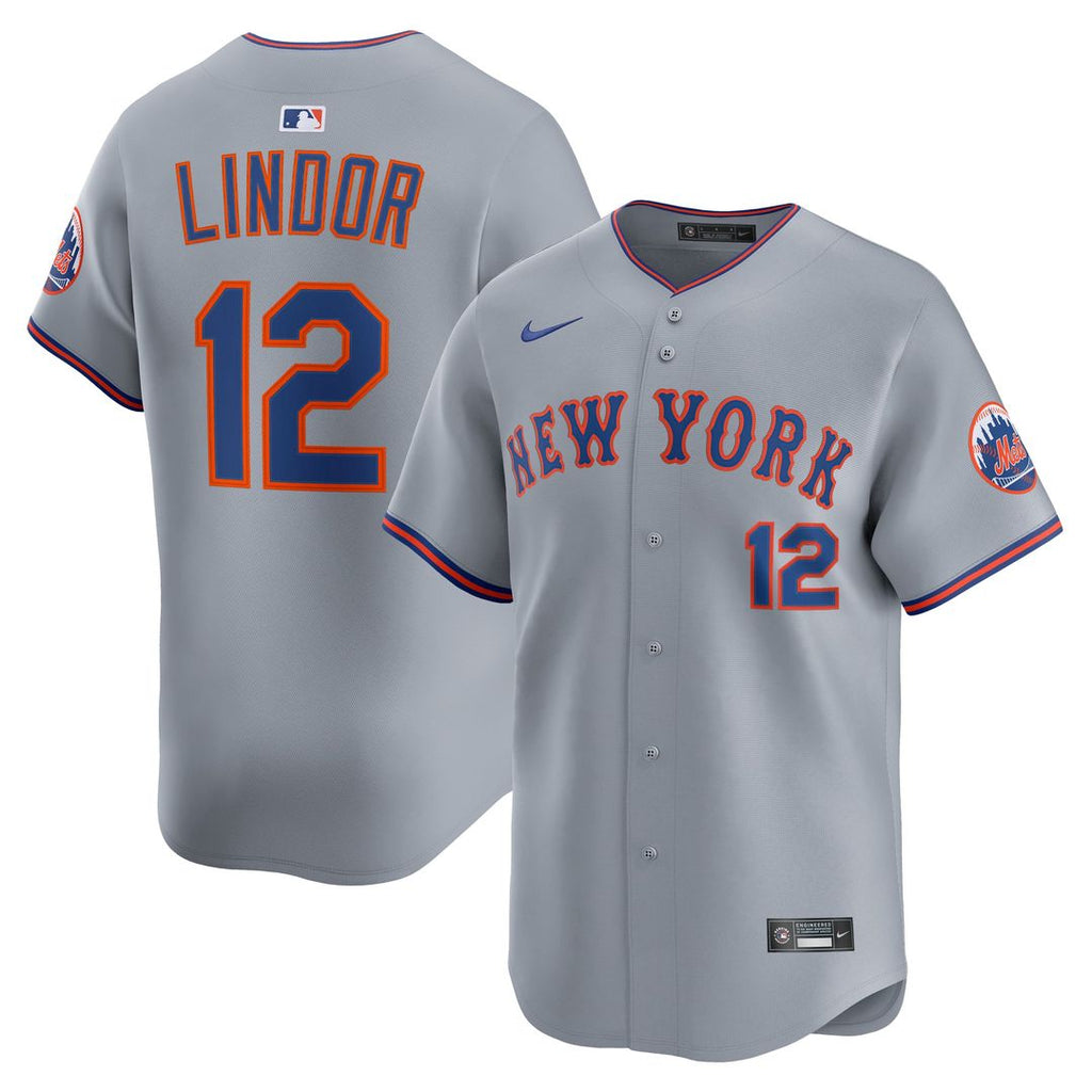 New York Mets Nike Authentic Jersey Gray