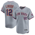 New York Mets Nike Authentic Jersey Gray