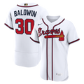 Atlanta Braves Nike Authentic Jersey White