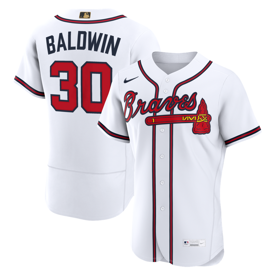 Atlanta Braves Nike Authentic Jersey White