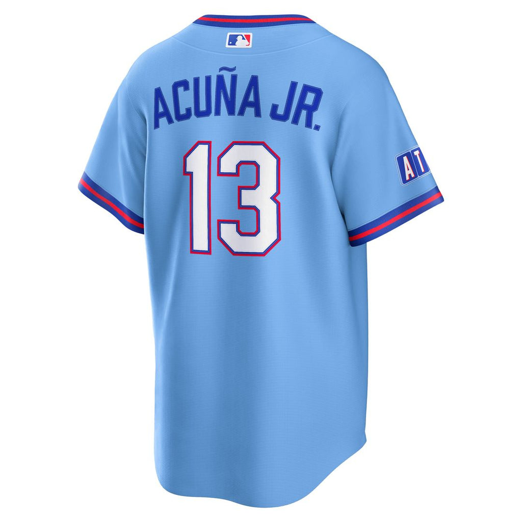 Atlanta Braves Nike Jersey Blue