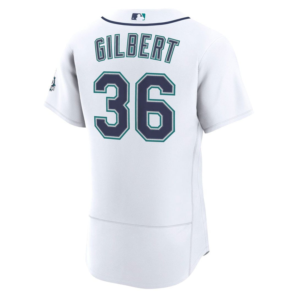 Seattle Mariners Nike Authentic Jersey White