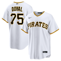 Pittsburgh Pirates Nike White Replica MLB baseball jersey