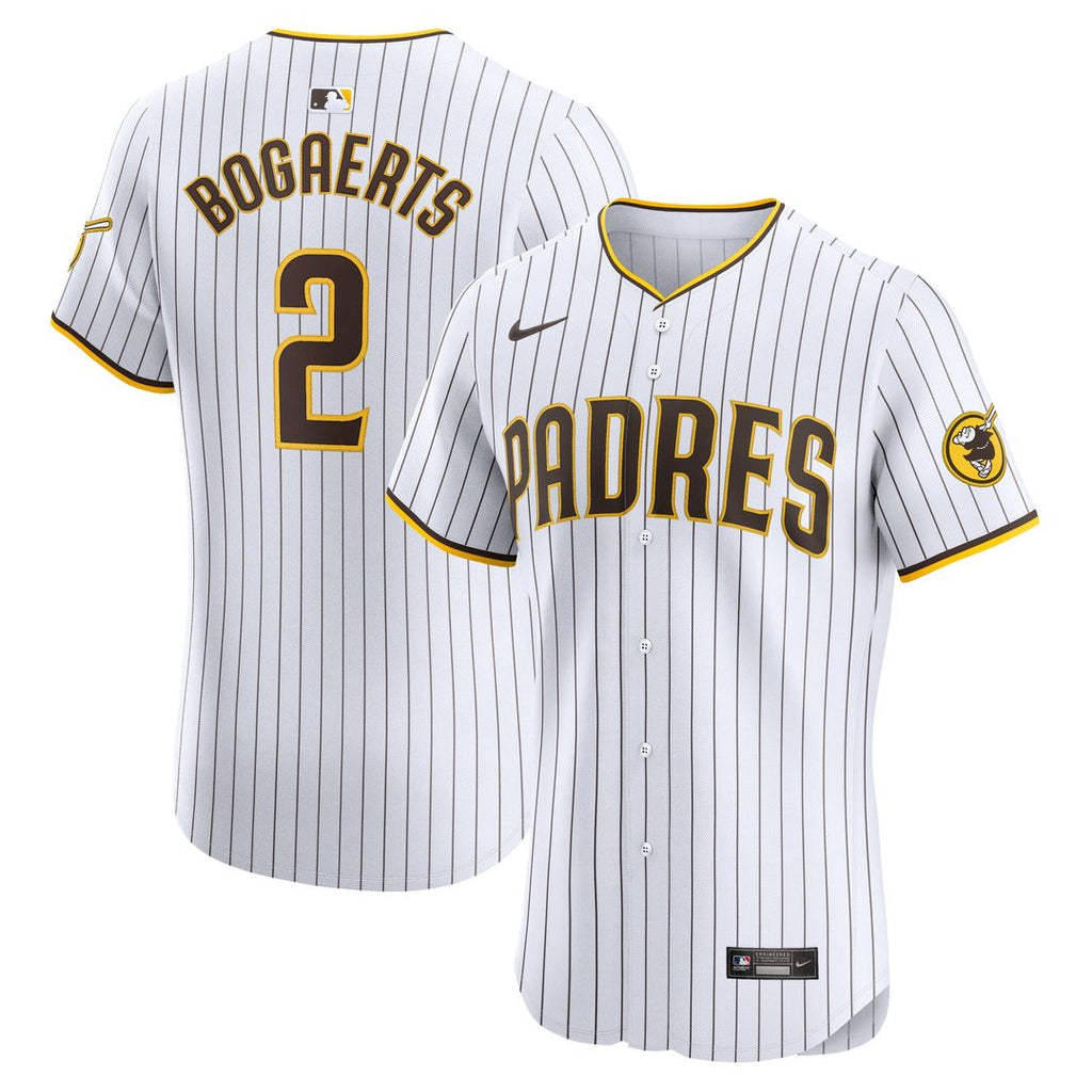 San Diego Padres Nike White Authentic MLB baseball jersey