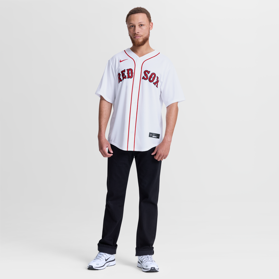 Boston Red Sox Nike Replica Jersey White
