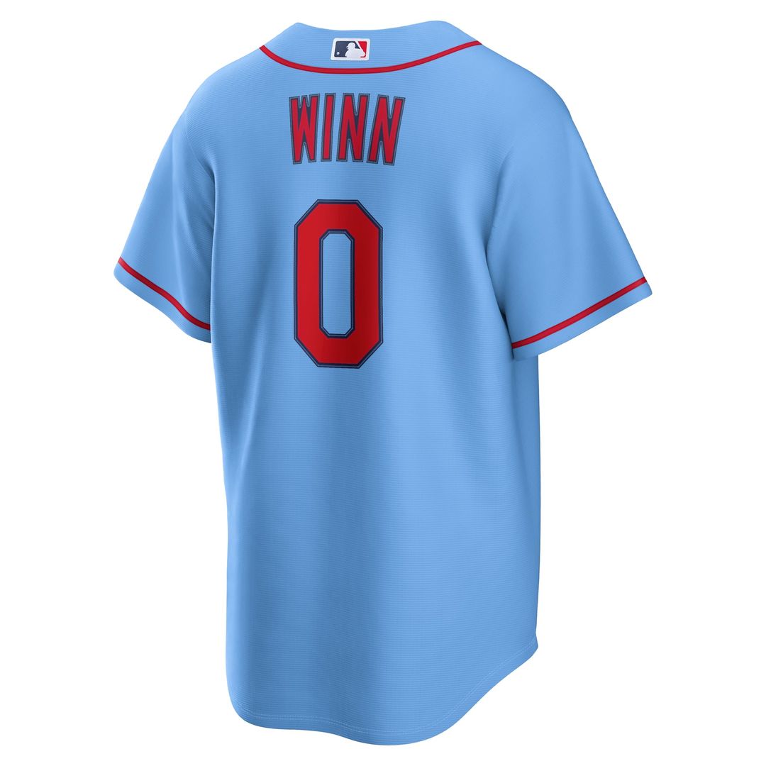 St. Louis Cardinals Nike Replica Jersey Blue