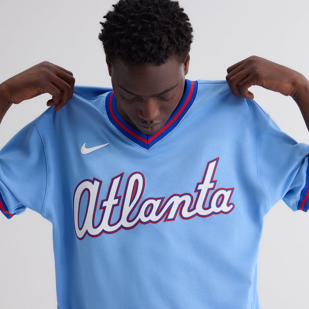 Atlanta Braves Nike Authentic Jersey Blue