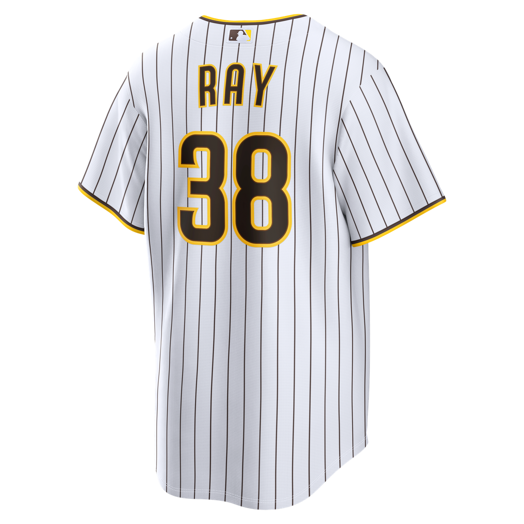 San Diego Padres Nike Replica Jersey White