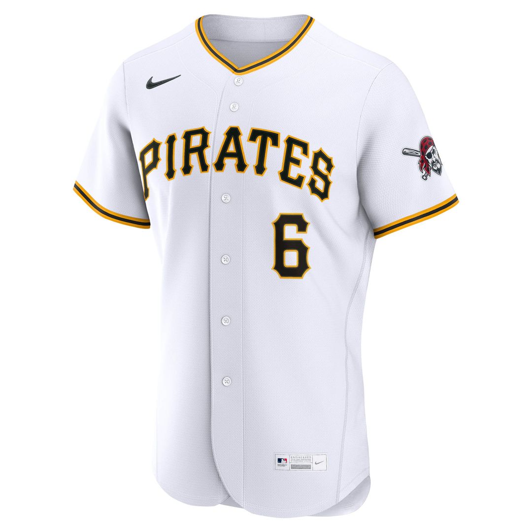 Pittsburgh Pirates Nike Authentic Jersey White