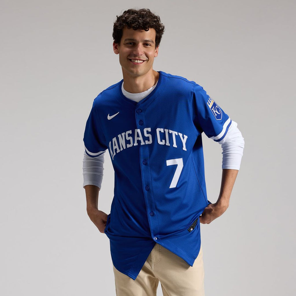 Kansas City Royals Nike Authentic Jersey Royal