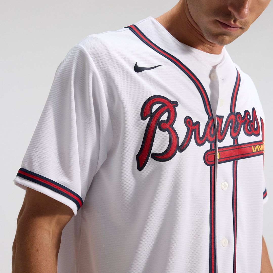Atlanta Braves Nike Replica Jersey White