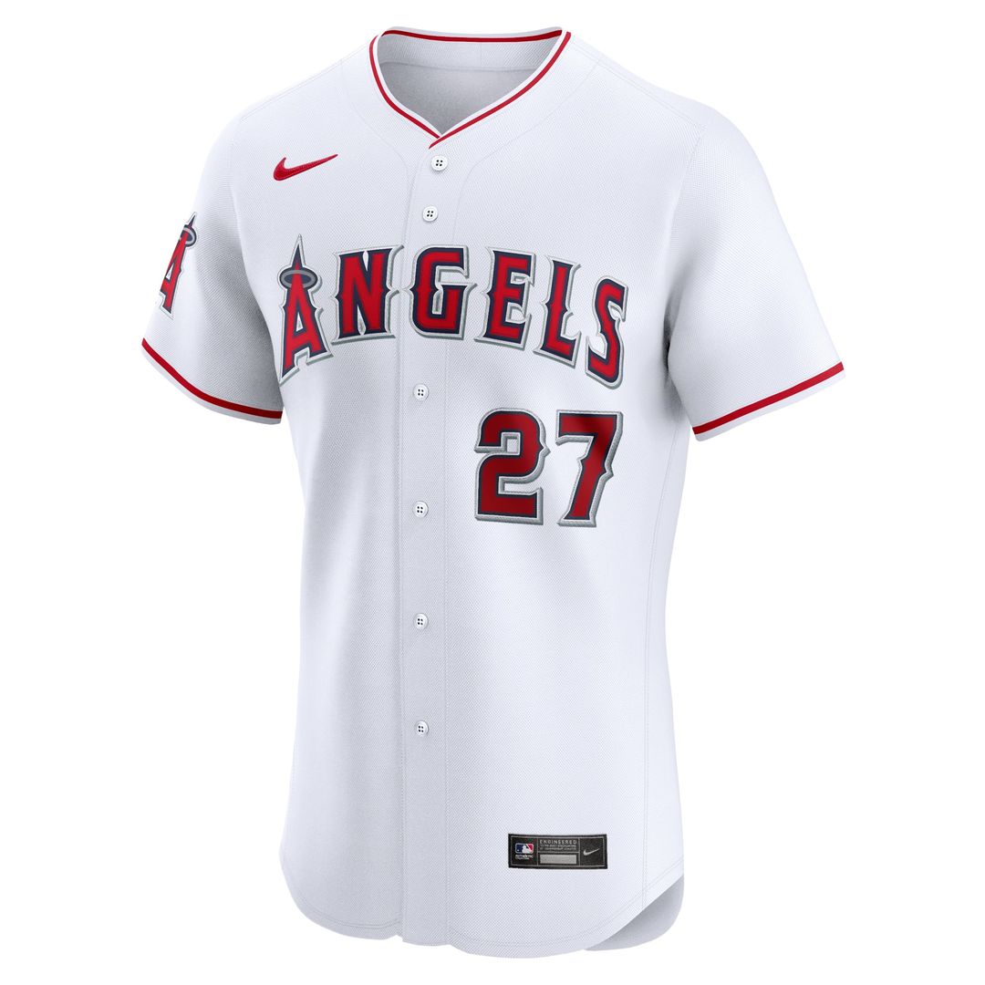 Los Angeles Angels Nike Authentic Jersey White