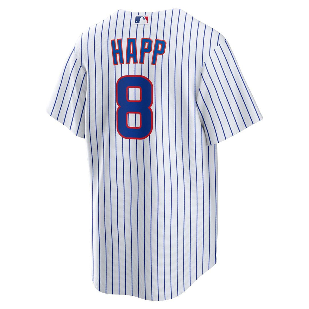 Chicago Cubs Nike Replica Jersey White
