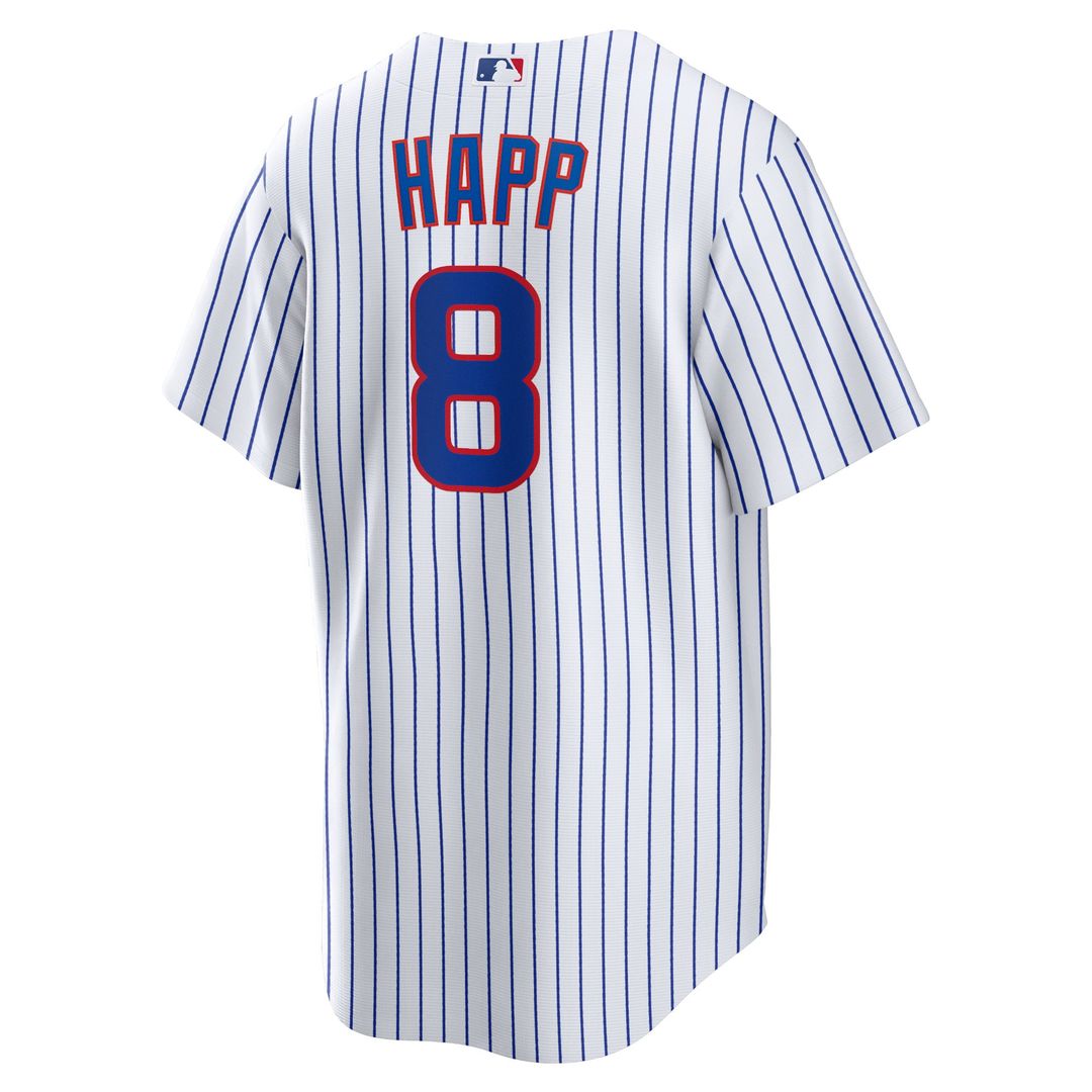 Chicago Cubs Nike Replica Jersey White