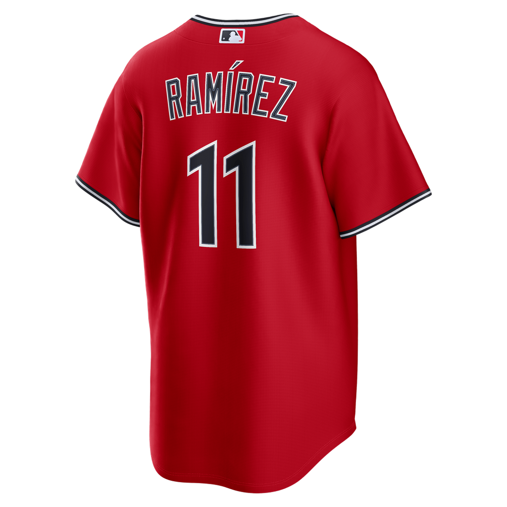 Cleveland Guardians Nike Replica Jersey Red