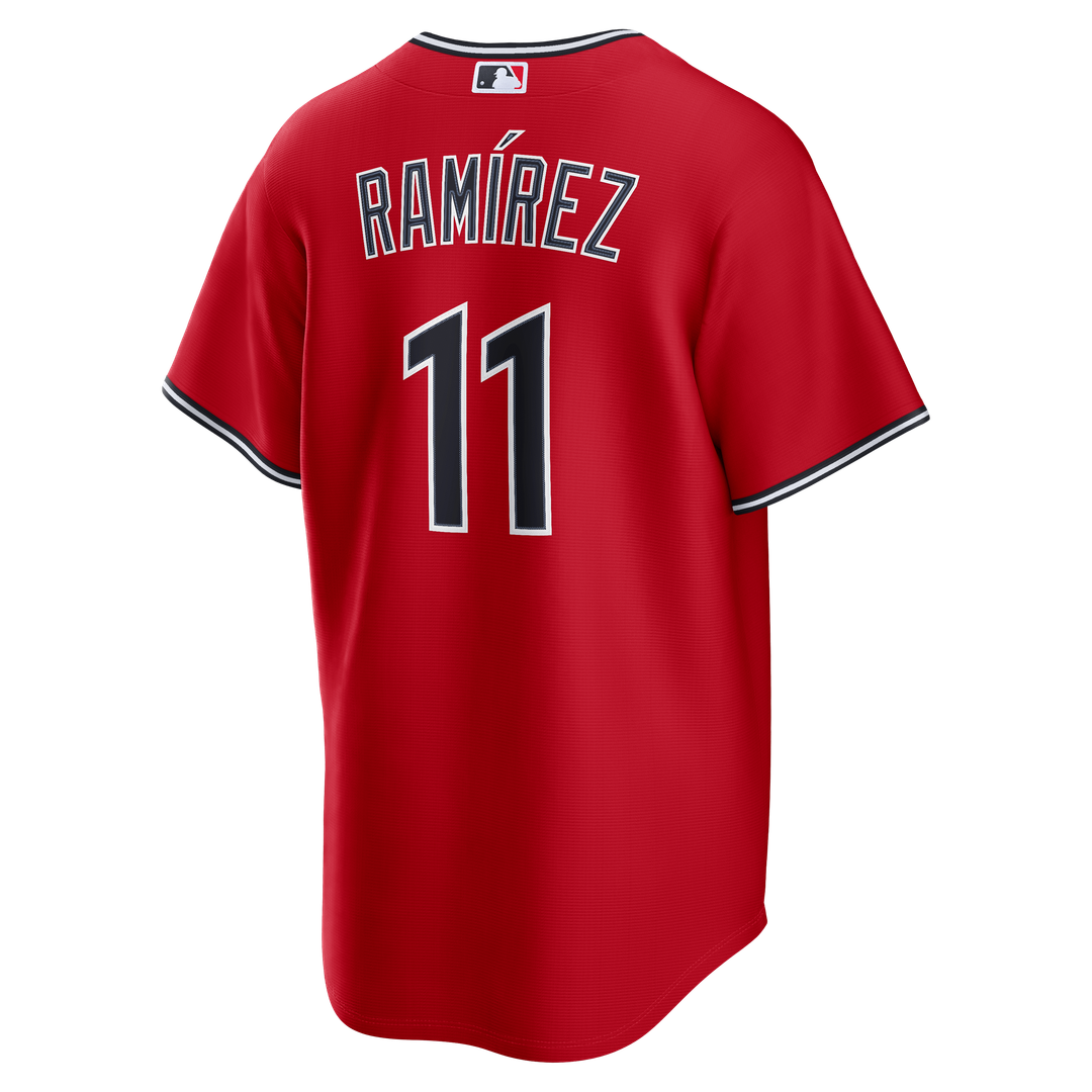 Cleveland Guardians Nike Replica Jersey Red
