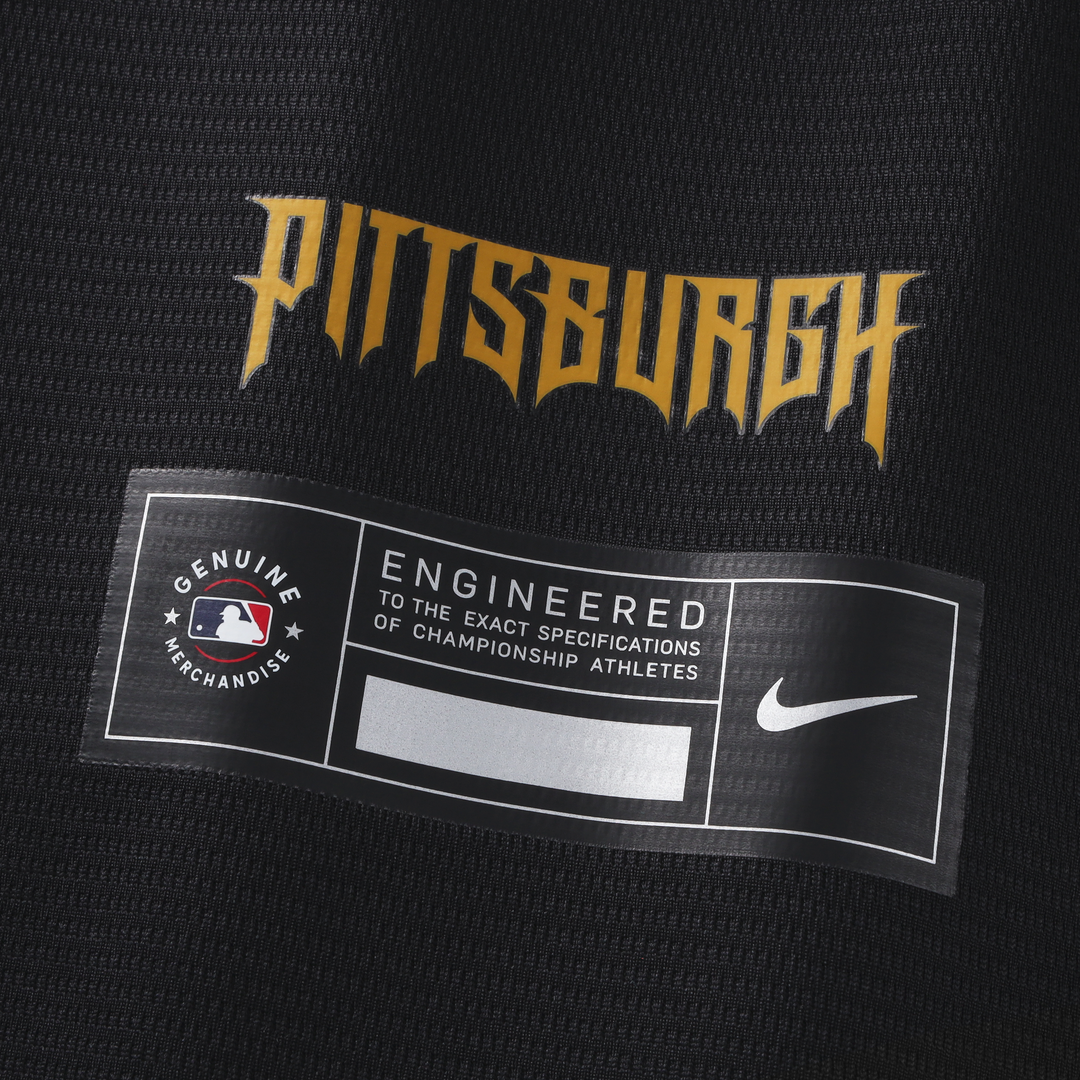 Pittsburgh Pirates Nike Jersey Black