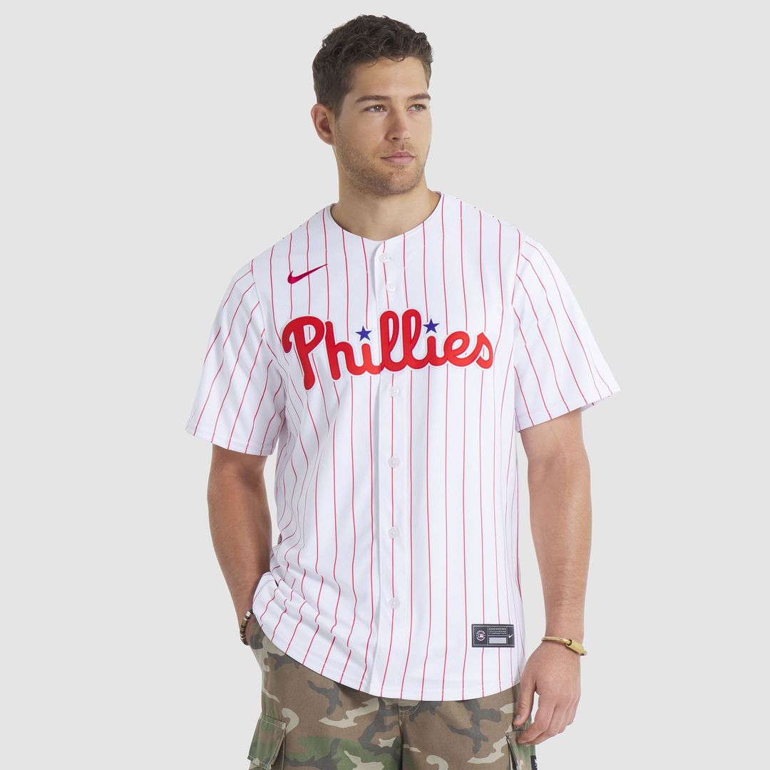 Philadelphia Phillies Nike Authentic Jersey White