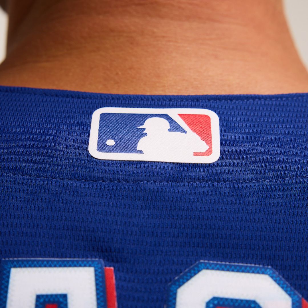 Texas Rangers Nike Replica Jersey Gray