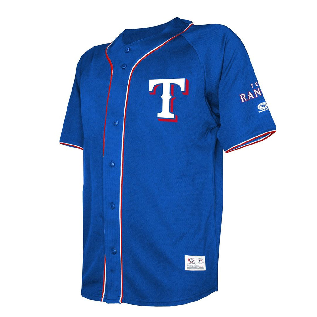 Texas Rangers Stitches Jersey Royal