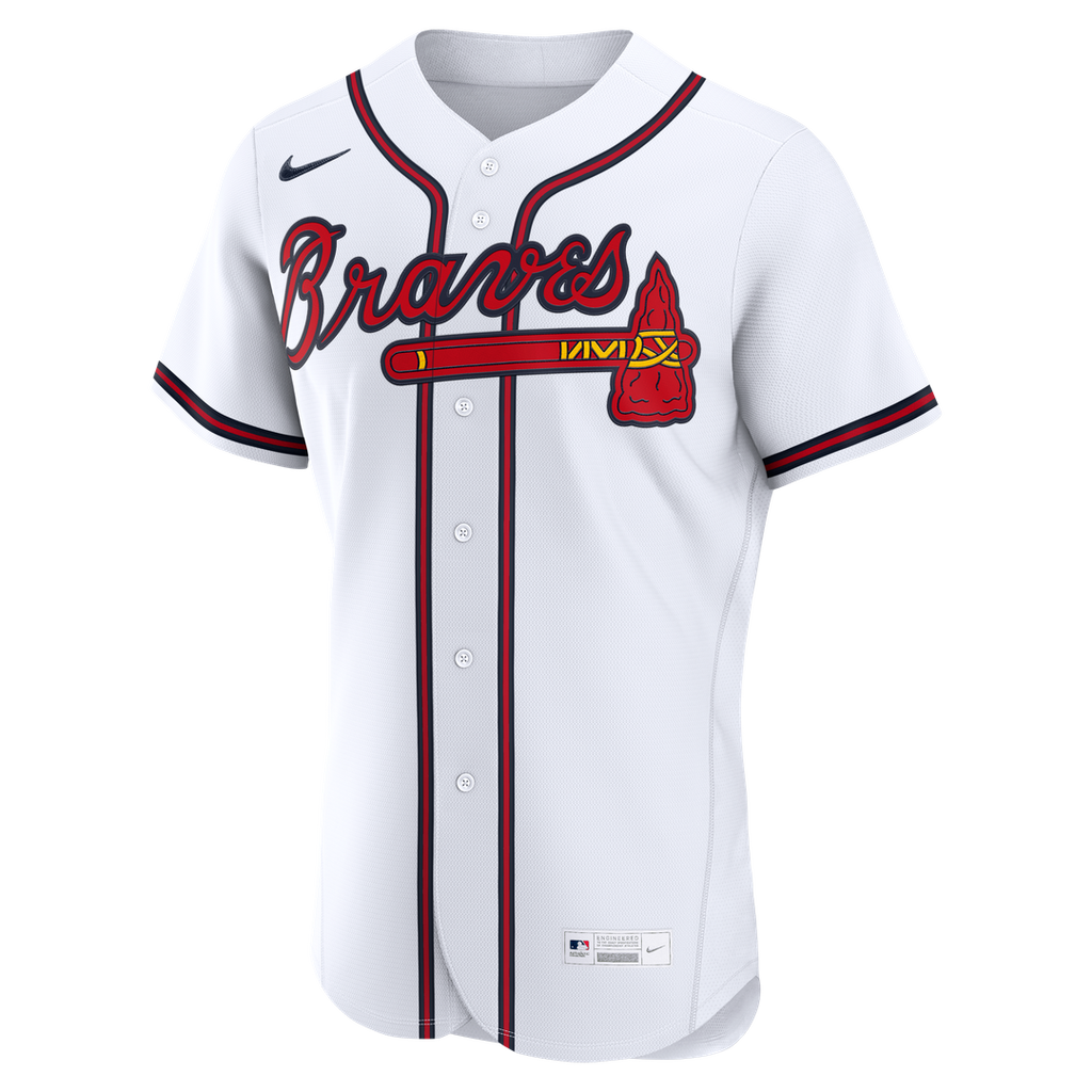 Atlanta Braves Nike Authentic Jersey White