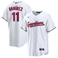 Cleveland Guardians Nike White Replica MLB baseball jersey