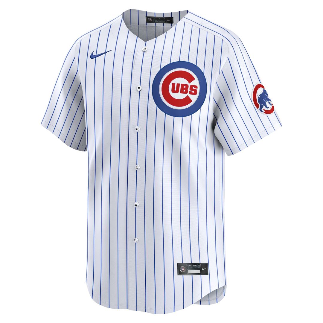 Chicago Cubs Nike Authentic Jersey White