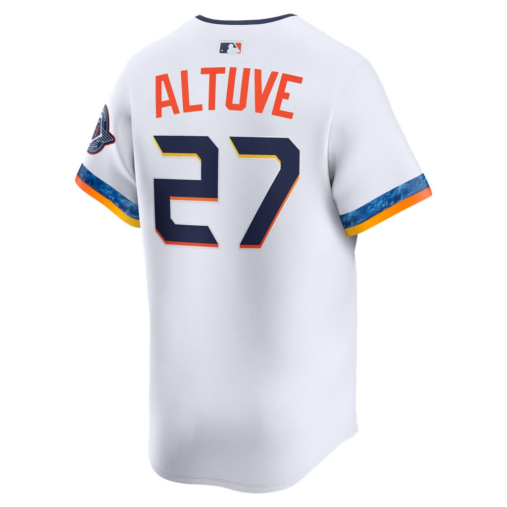 Houston Astros Nike Jersey White