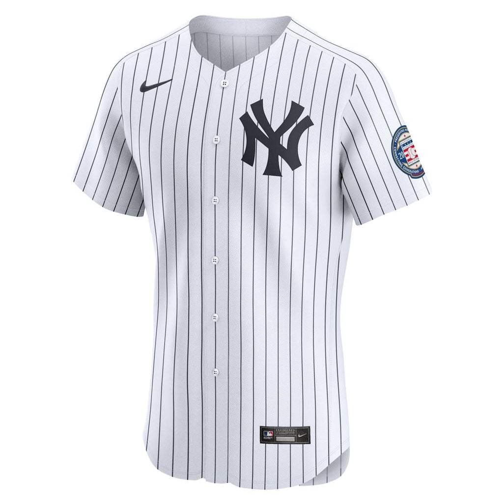 New York Yankees Nike White MLB baseball jersey