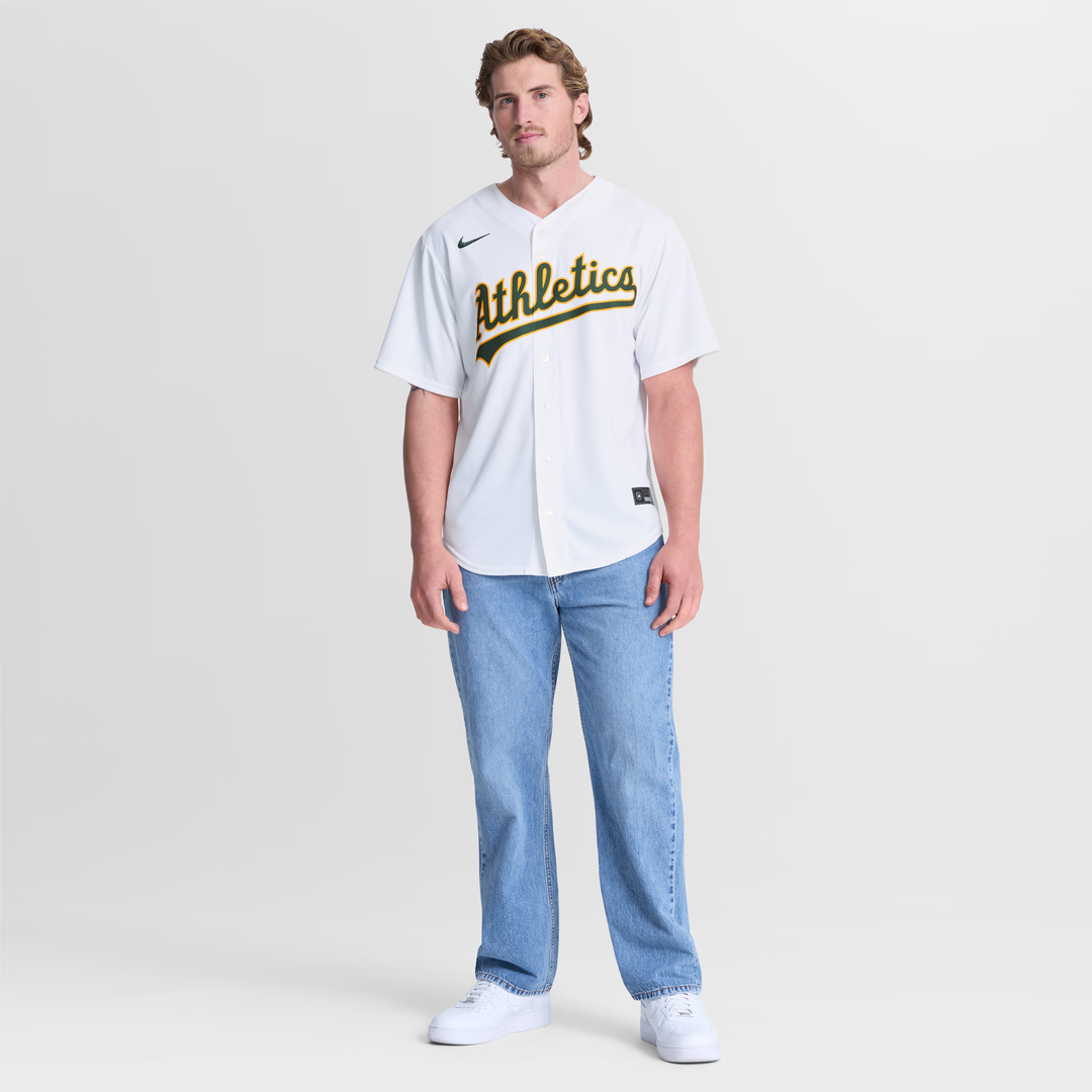 Athletics Nike Replica Jersey White