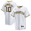 Pittsburgh Pirates Nike White Replica MLB baseball jersey