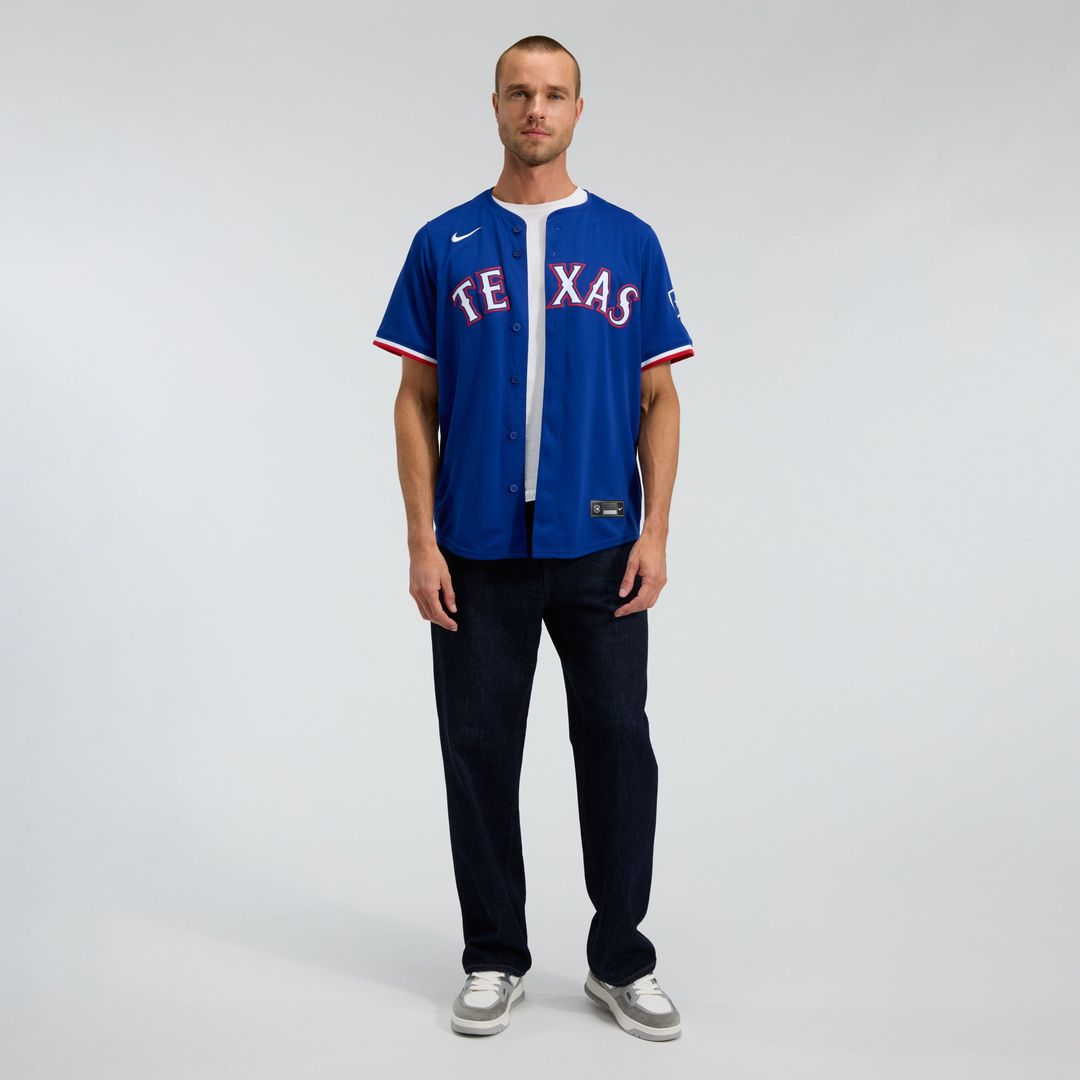 Texas Rangers Nike Jersey Royal