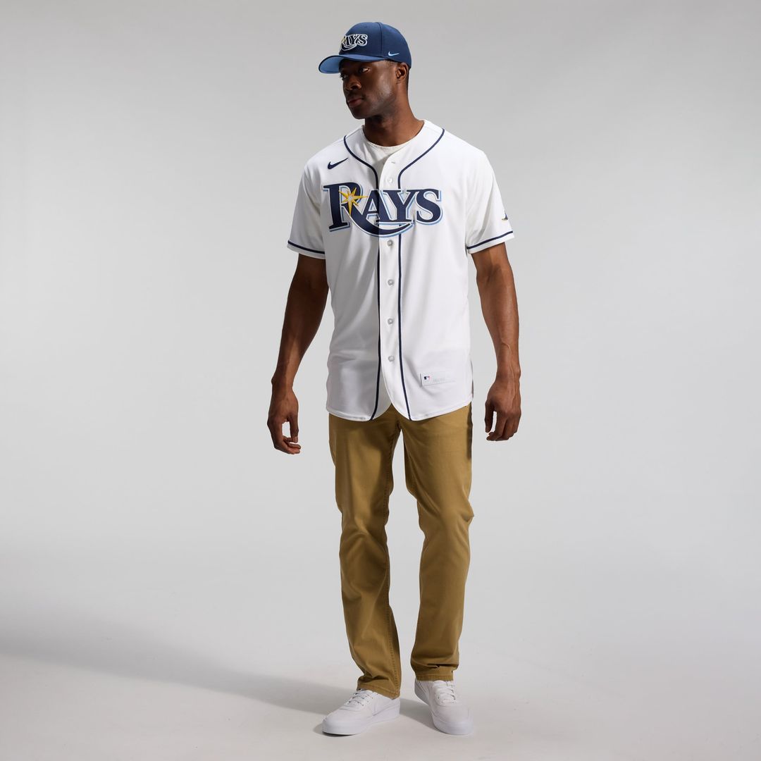 Tampa Bay Rays Nike Authentic Jersey Blue