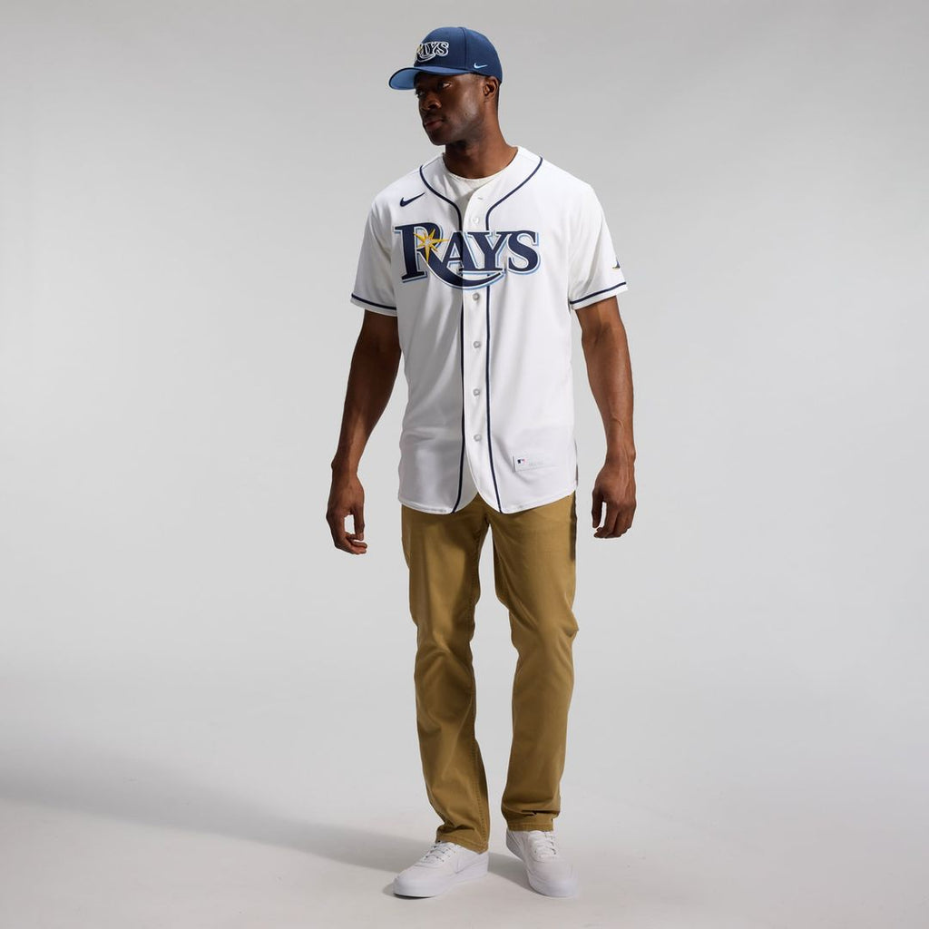 Tampa Bay Rays Nike Authentic Jersey White