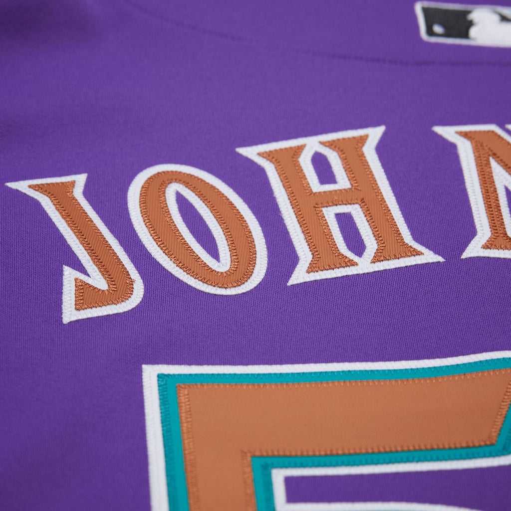 Arizona Diamondbacks Mitchell & Ness Authentic Jersey Purple