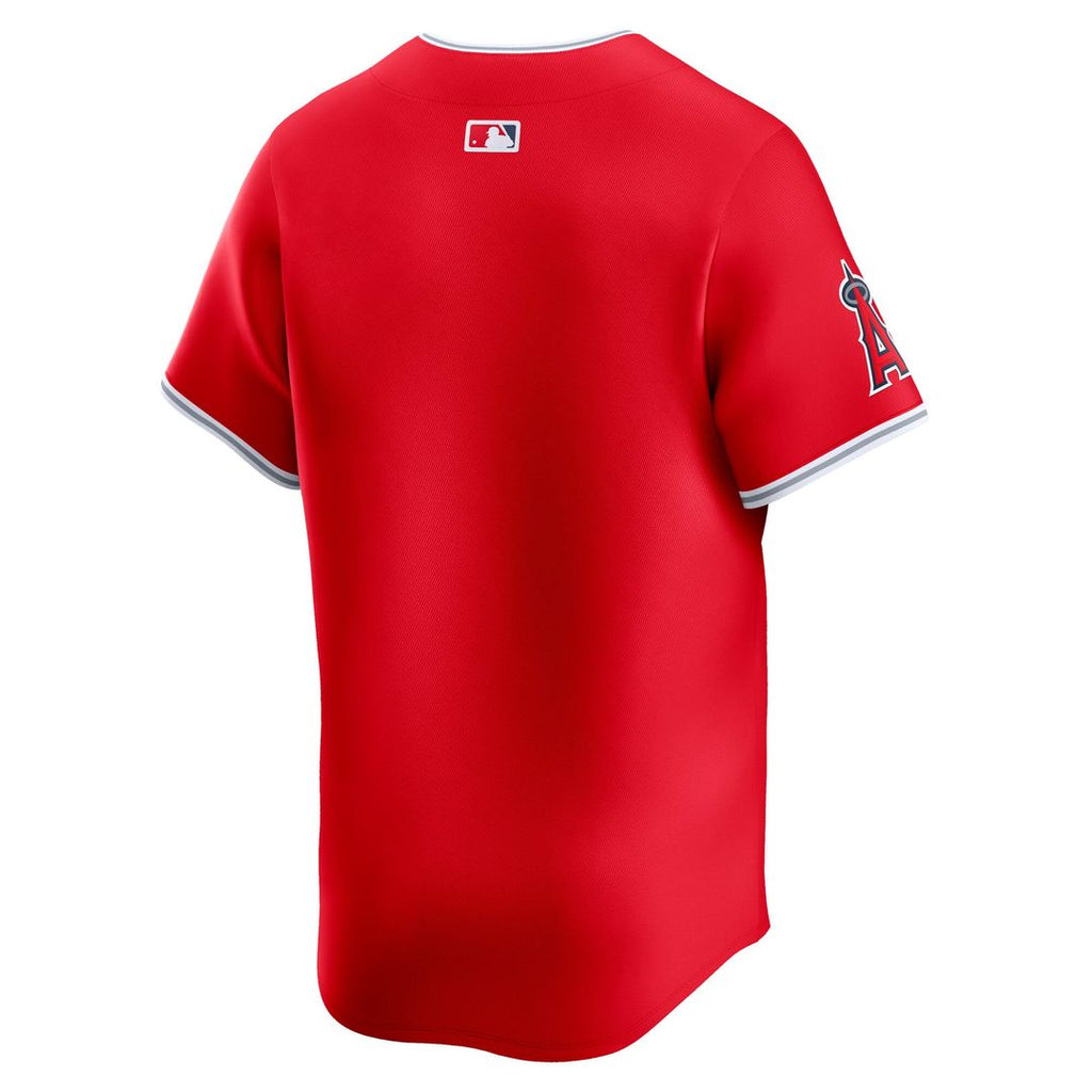 Los Angeles Angels Nike Authentic Jersey Red